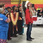 Arlen Dumas, newly elected Grand Chief of the Assembly of Manitoba Chiefs (AMC). // Photo from AMC/Facebook