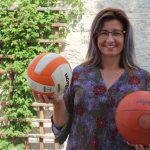 Kyla Shead, office assistant for Women and Gender Studies and Labour Studies // Photo by Chris Reid