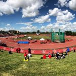 University Stadium during the 2017 Canada Summer Games, taken by @CHRISDCA