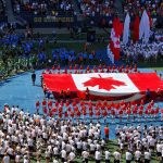 The closing ceremonies at Investor's Group Field finishes off two fantastic weeks of the 2017 Canada Summer Games, captured on Instagram by @kinganongphouth