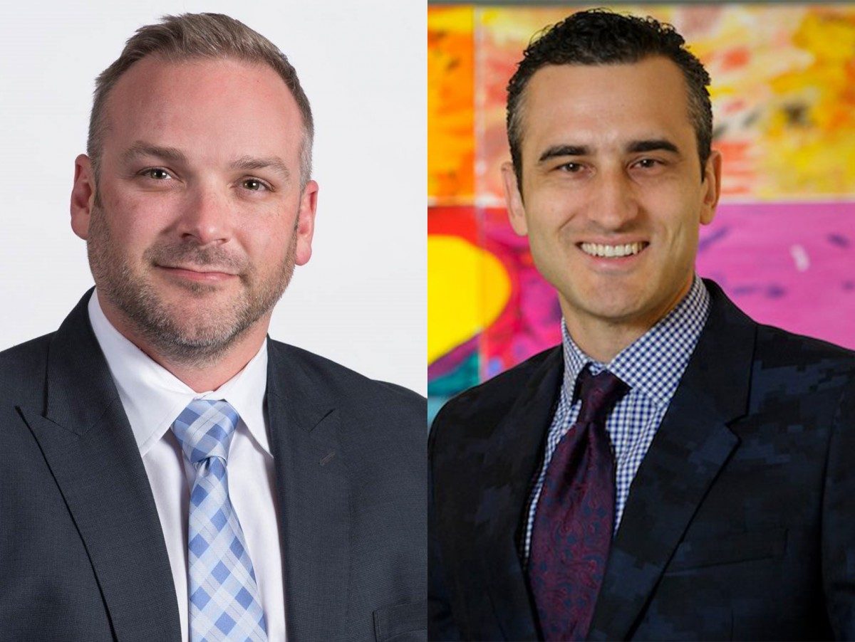 Canada’s Top 40 under 40-Ben Almond and Liam Brunham