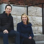 Mike Arnold and Danielle Rombough