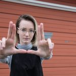 Student from the Film Production course. // All photos by Mike Latschislaw