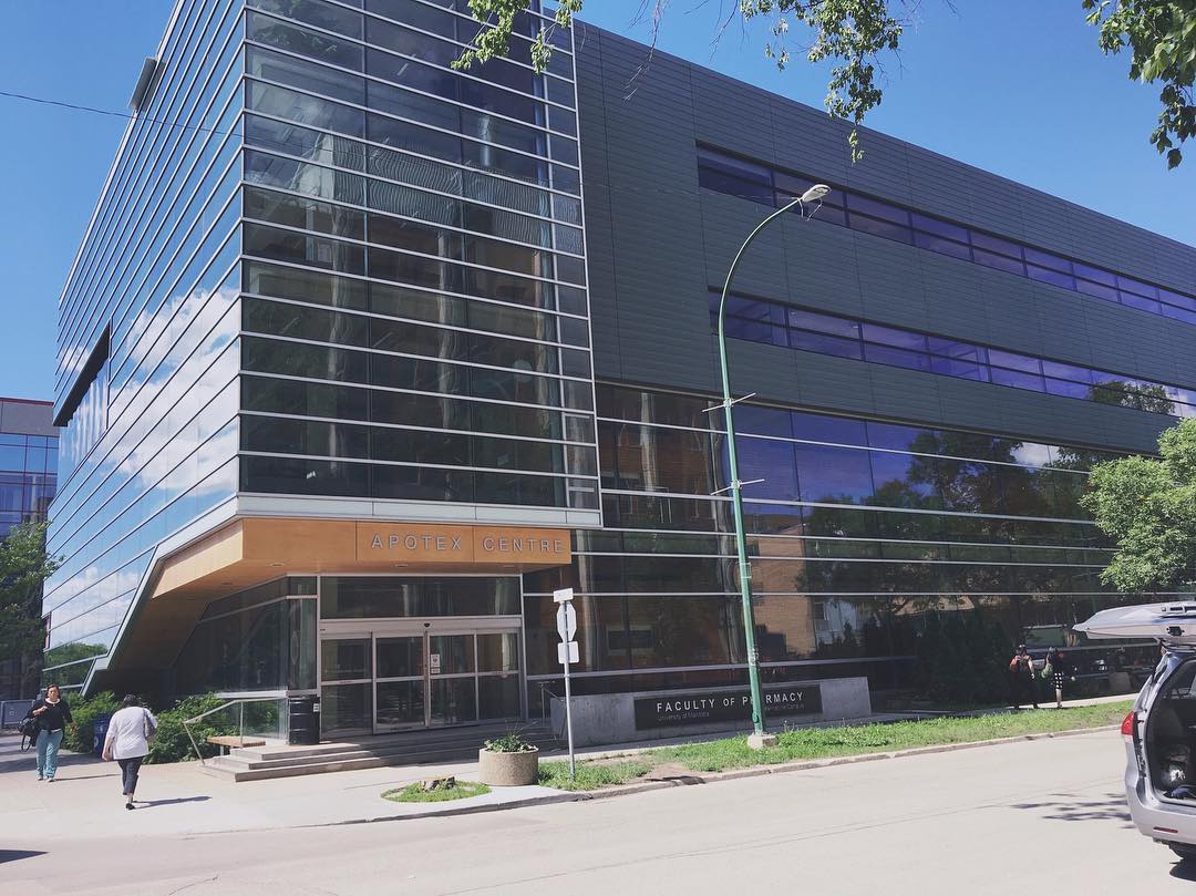 A shot of the Apotox Centre at the Bannatyne Campus, captured on Instagram by Pharmacy student @sj_kimmy