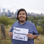 Jerry Henderson in Calgary