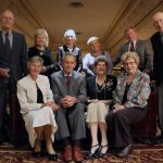 Some of the U of M Gourmet Club’s longest serving members, including (L-R, front) Roger Hall, Birgit Hall, Doreen Cradock, Bill Cradock, Margaret Mundie, John Mundie, (L-R, rear), Muriel St. John, Angela Narth, Gwyn Williams, Gaynor Williams. Photo by Michael Marshall