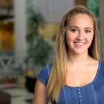 Harley Bray received the Schulich Leader Scholarship, a four-year scholarship she credits with allowing her to focus on her studies.