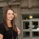 Bailey Paziuk received a 2017 Schulich Leader Scholarship and is entering the Faculty of Engineering