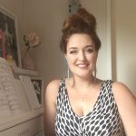 Jessica Strong at home in Frankfurt.