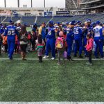 Students and bombers