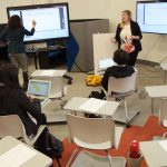 The active learning space transforms the student learning experience.