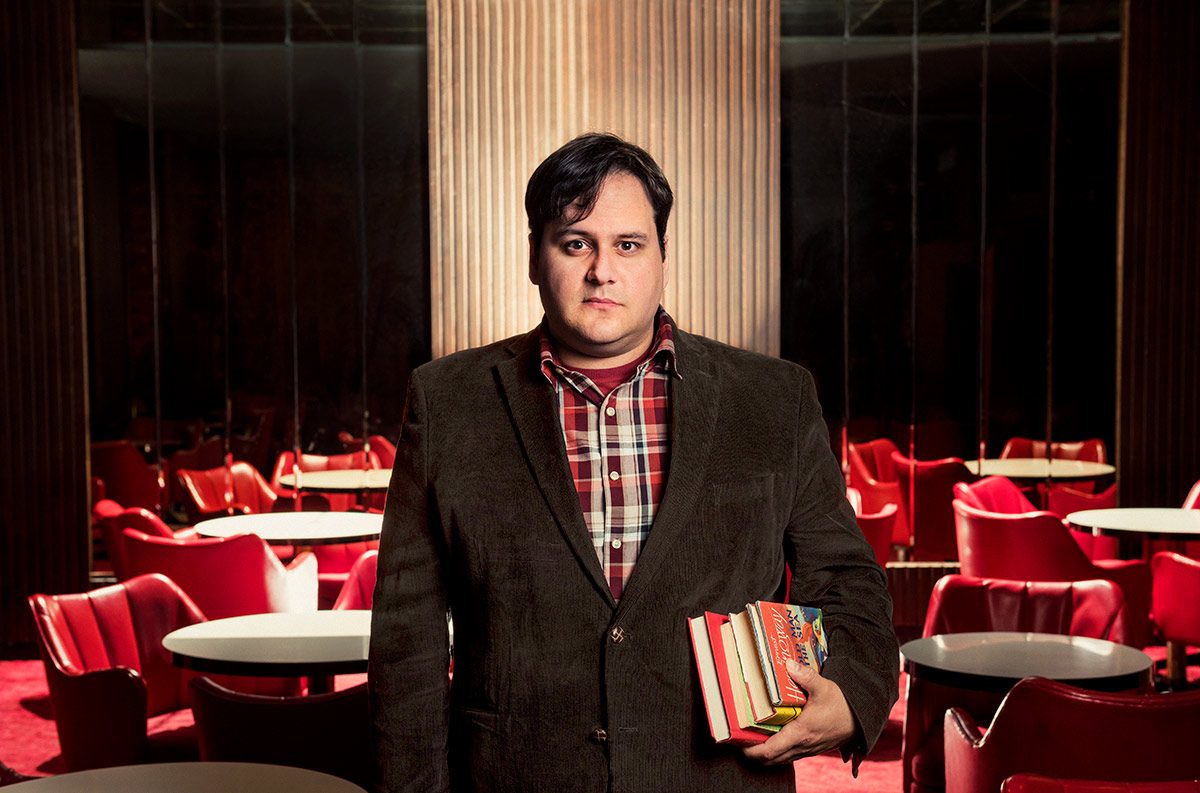 Tim Penner. // Photo by David Lipnowski [BA(Hons)/08]