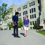 Student with Career Mentor