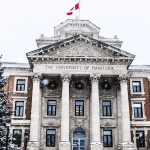 Admin Building on Fort Garry campus.