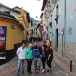 Community Service-Learning students in Ecuador