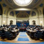 The Manitoba Legislature is shown in a file image. // Photo from Government of Manitoba/Facebook