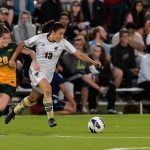 Midfielder, Chelsea Dubiel - photo credit Jeff Miller