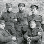 University students were soldiers who were part of the 11th Field Ambulance in France, 2017