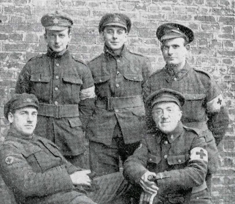 University students were soldiers who were part of the 11th Field Ambulance in France, 2017