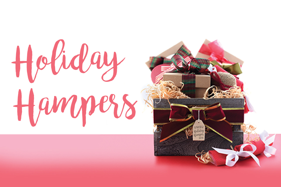 UMSU Holiday Hampers