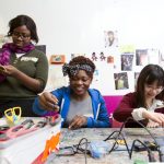 Students lending a hand during Alternative Reading Week Winnipeg