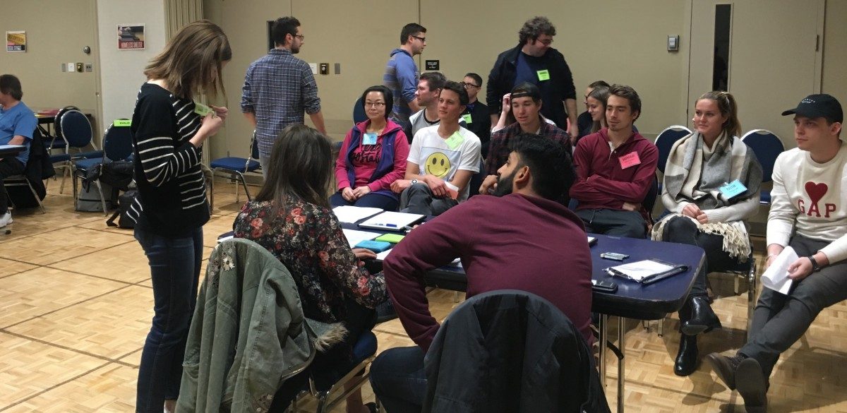 First-year law students learn about problems many people encounter with access to justice