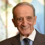 Arthur Mauro, Chancellor Emeritus and alumnus of the University of Manitoba, at the Dec. 8, 2017 gift announcement. Arthur Mauro, Chancellor Emeritus and alumnus of the University of Manitoba, at the Dec. 8, 2017 gift announcement. // Photo by David Lipnowski