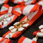 Order of Canada medals \\ Photo by Sgt. Ronald Duchesne, Rideau Hall