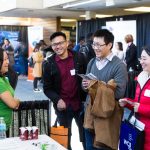 Students attending the 2015 Career Fair