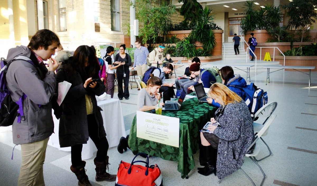 Campus Commute Survey Lounge