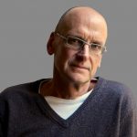 Novelist David Bergen, Winter 2018 Writer-In-Residence at the CCWOC