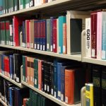 Books in the Elizabeth Dafoe Library