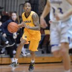 Canada West assists leader, Rashawn Browne. // Photo credit: Jeff and Tara Miler