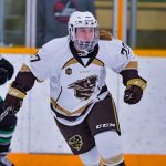 Bison Jordyn Zacharias. // Photo credit Jeff and Tara Miller