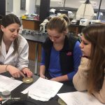 Microbiology lab on SET Day. // Image from R Massinon