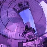 Inside the Lockhart Planetarium