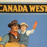Settler poster from Library and ARCHIVES CANADA