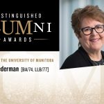 Jan Lederman: 2018 Distinguished Alumni Award Recipient for Service to the University of Manitoba