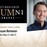 Shayne Reitmeier: 2018 Distinguished Alumni Award Recipient for Outstanding Young Alumni