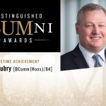 Paul Soubry: 2018 Distinguished Alumni Award Recipient for Lifetime Achievement