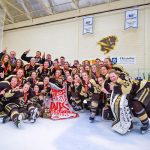 The 2018 Canada West Champion Bisons. // Photo by Jeff & Tara Miller