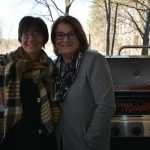 Associate Dean (JD program) Lisa Fainstein and Student Advisor Rosa Muller work with Law Students to organize Robson Hall Faculty of Law's annual Wellness Days.
