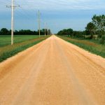 Rural road.