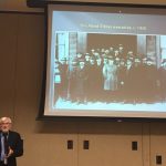 Hamar Foster presentation slide of Allied Tribes 1926