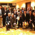 The 2018 Hong Kong alumni event.