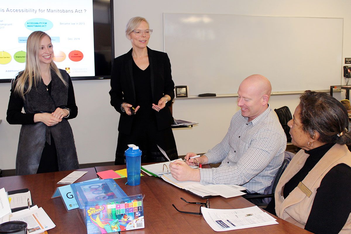 Accessibility and inclusion feature image from Globe and Mail article.