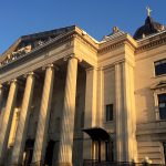 Manitoba legislature.
