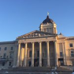 Manitoba legislature.