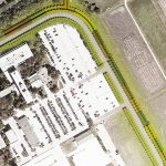 Dysart-Saunderson Redevelopment conceptual plan.