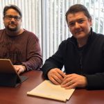 Professors Richard Jochelson and David Ireland